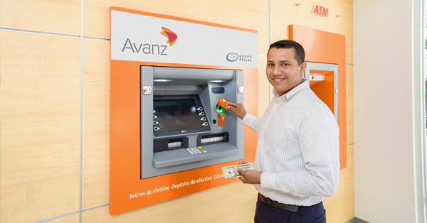 ATM de Retiro y Depósito
